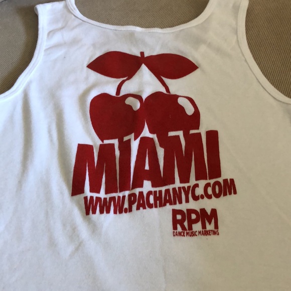 White tank top - Picture 3 of 4